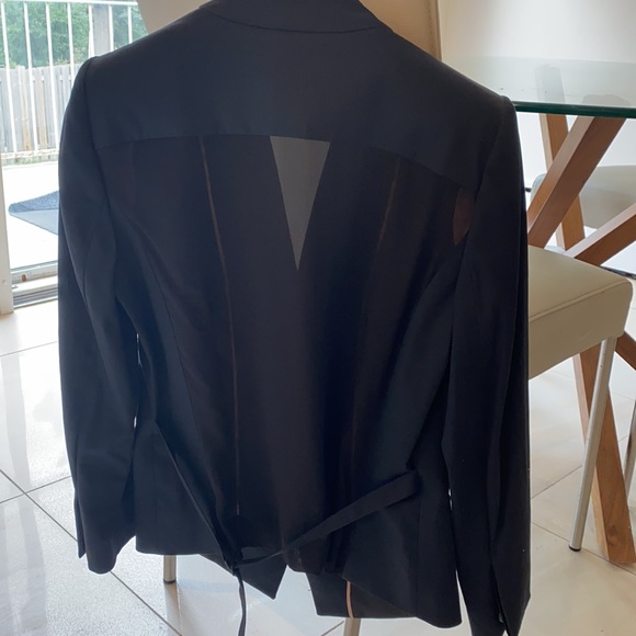 All saints sheer back blazer - Picture 7 of 7